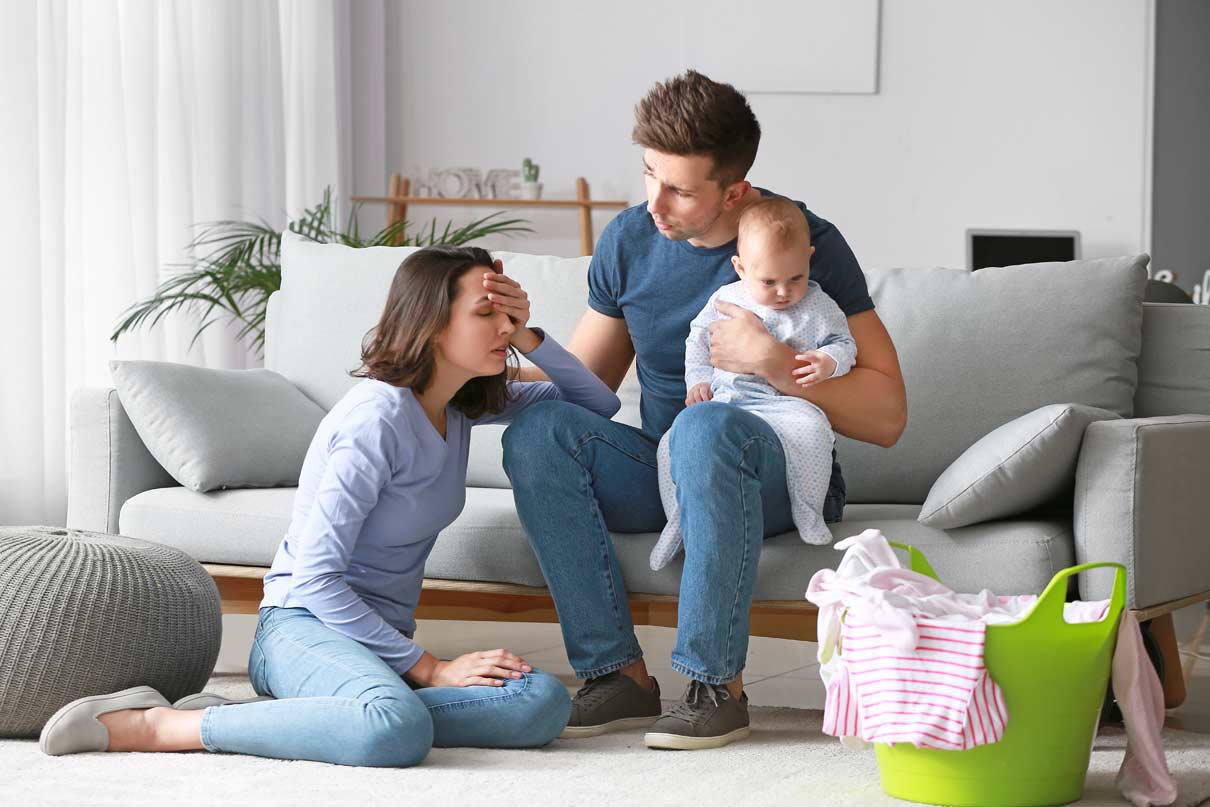 Postporođajna depresija