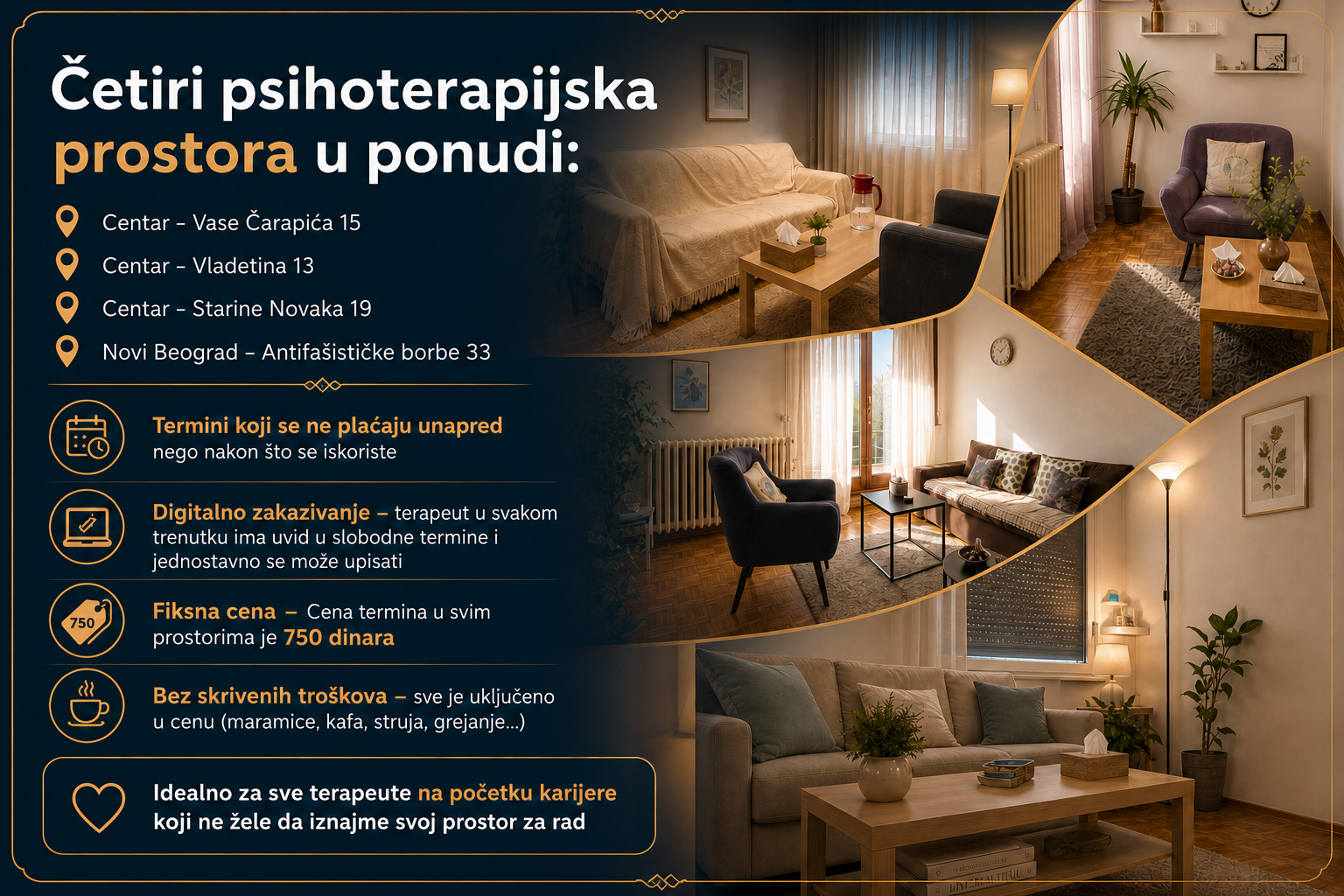 prostor za psihoterapiju